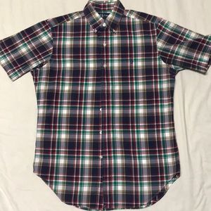 Ralph Lauren Plaid Button Up
